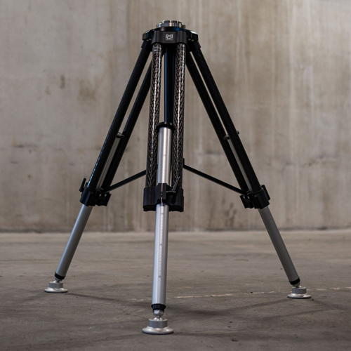 碳纤维精密三脚架